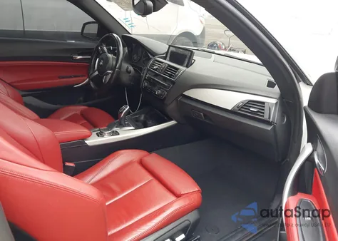 2016 BMW M235I z USA, uszkodzony, nr VIN WBA1J7C5XGV360629